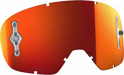 Scott Buzz MX, Ersatzglas Works verspiegelt Kinder - Orange-Verspiegelt Scott Buzz MX, Ersatzglas Works verspiegelt Kinder - Orange-Verspiegelt von Scott