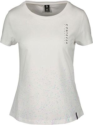 Scott Contessa Signature, T-Shirt Damen - Weiß - M von Scott