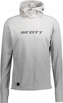 Scott Defined FT, Kapuzenpullover - Hellgrau - XL von Scott