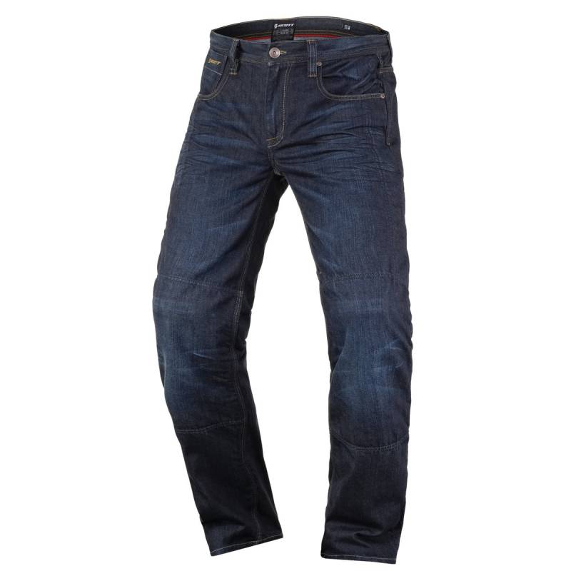 Scott Denim Motorrad Jeans Hose blau 2019: Größe: XL (52/54) von Scott