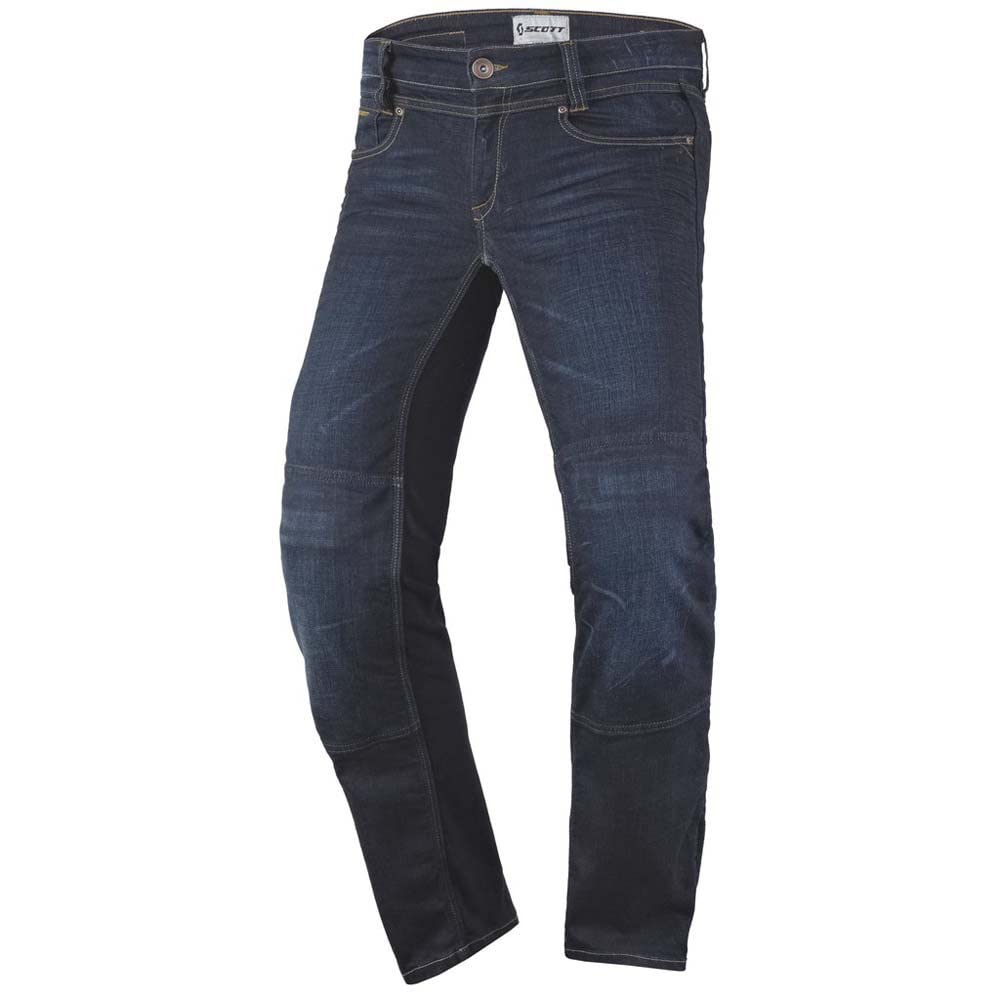 Scott Denim Stretch Motorrad Jeans Hose blau 2023: Größe: XL (52/54) von Scott Motocross
