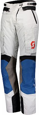 Scott Dualraid Dryo, Textilhose wasserdicht Damen - Blau/Grau - 38 von Scott