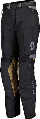 Scott Dualraid Dryo, Textilhose wasserdicht Damen - Schwarz/Grau/Braun - 38 von Scott