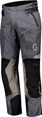 Scott Dualraid Dryo, Textilhose wasserdicht - Schwarz/Grau - 4XL von Scott