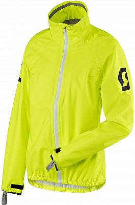 Scott Ergonomic Pro DP, Regenjacke Dryosphere Damen - Neon-Gelb - 36 von Scott