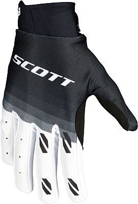 Scott Evo Fury S24, Handschuhe - Schwarz/Weiß - L von Scott