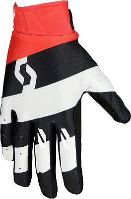 Scott Evo Race S24, Handschuhe - Weiß/Schwarz/Rot - L von Scott