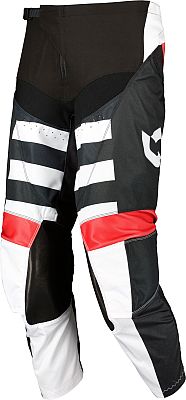 Scott Evo Race S24, Textilhose - Weiß/Schwarz/Rot - 32 von Scott