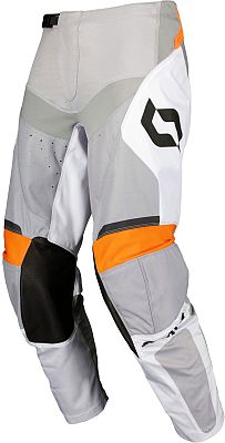 Scott Evo Race S25, Textilhose - Grau/Weiß/Schwarz/Orange - 30 von Scott