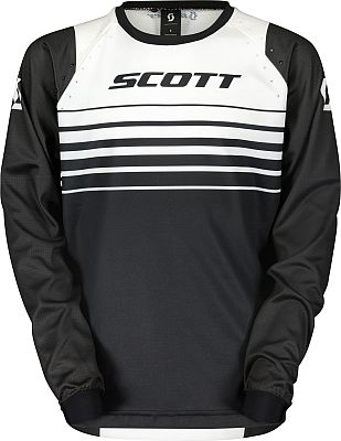 Scott Evo Swap S24, Trikot Kinder - Schwarz/Weiß - S von Scott