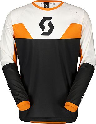 Scott Evo Track S24, Trikot - Schwarz/Weiß/Orange - M von Scott