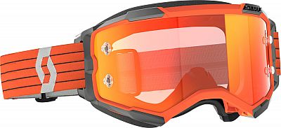 Scott Fury 1011280, Crossbrille verspiegelt - Orange/Grau Orange-Verspiegelt - Einheitsgröße von Scott