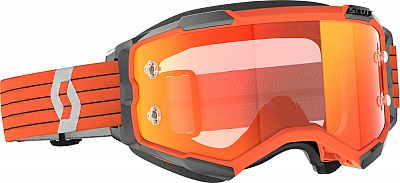Scott Fury 1011280, Crossbrille verspiegelt - Orange/Grau Orange-Verspiegelt - Einheitsgröße Scott Fury 1011280, Crossbrille verspiegelt - Orange/Grau Orange-Verspiegelt - Einheitsgröße von Scott