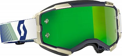 Scott Fury 1413279, Crossbrille verspiegelt - Blau/Grün Grün-Verspiegelt - Einheitsgröße von Scott