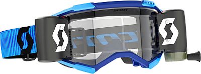 Scott Fury WFS 1034113, Crossbrille - Hellblau/Blau/Schwarz Klar - Einheitsgröße von Scott