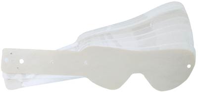 Scott HUSTLE MX, Tear Offs - Klar - 10 Stk. Scott HUSTLE MX, Tear Offs - Klar - 10 Stk. von Scott