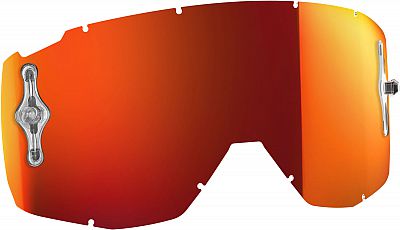 Scott Hustle/Split OTG, Ersatzglas Works verspiegelt - Orange-Verspiegelt Scott Hustle/Split OTG, Ersatzglas Works verspiegelt - Orange-Verspiegelt von Scott