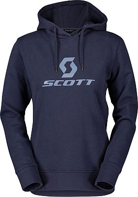 Scott Icon, Kapuzenpullover Damen - Dunkelblau/Hellblau - M von Scott
