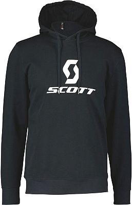 Scott Icon, Kapuzenpullover - Schwarz/Weiß - M von Scott