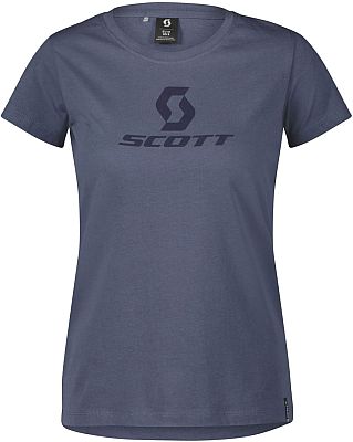 Scott Icon, T-Shirt Damen - Blau/Dunkelblau - XS von Scott