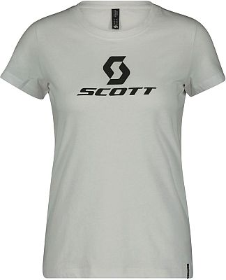 Scott Icon, T-Shirt Damen - Weiß/Schwarz - XS von Scott