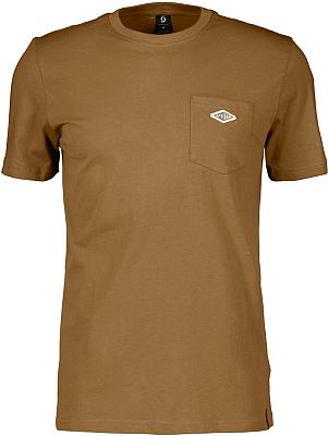 Scott Pocket, T-Shirt - Beige - S von Scott
