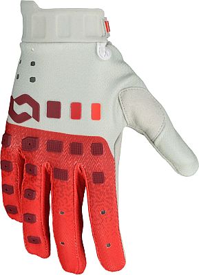Scott Podium Pro S24, Handschuhe - Rot/Hellgrau - L von Scott