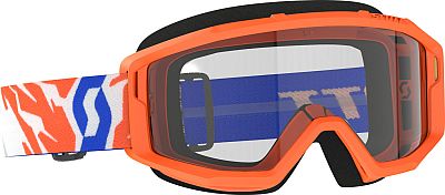 Scott Primal 0036043, Crossbrille Jugend - Orange Klar - Einheitsgröße von Scott