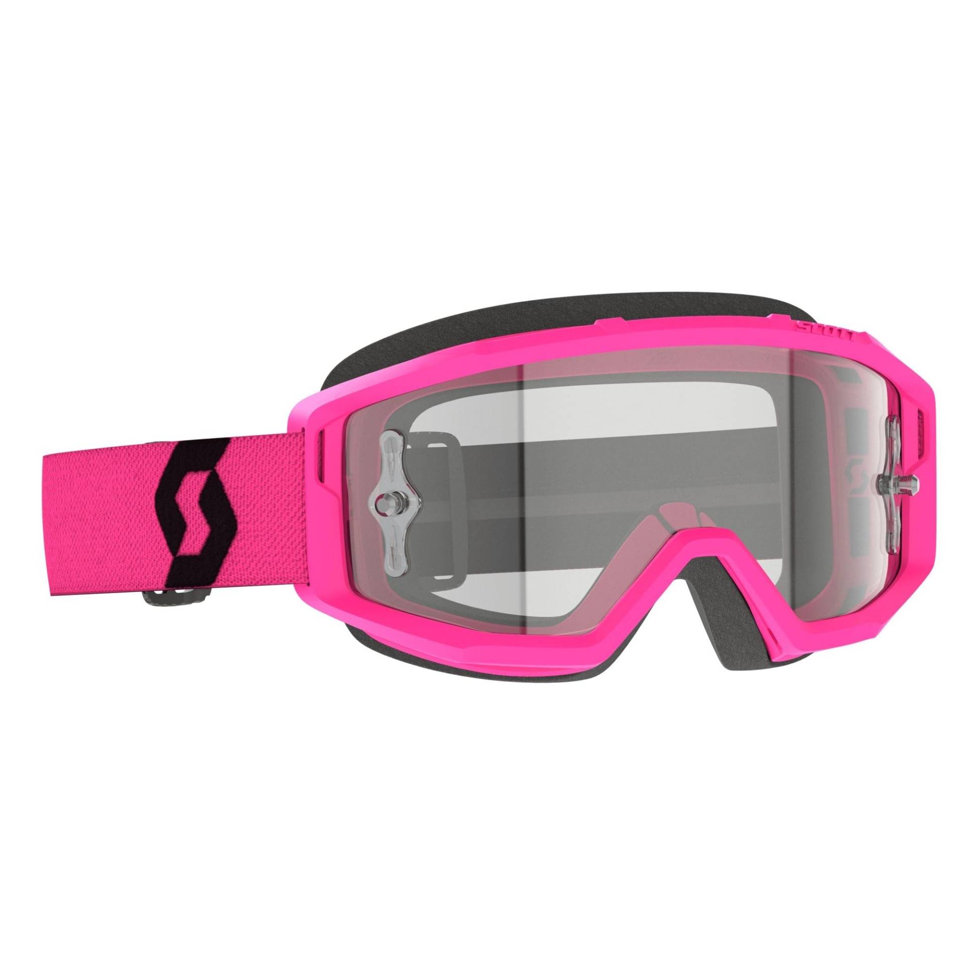 Scott Primal Clear MX Goggle Cross/MTB Brille pink/klar Works Scott Primal Clear MX Goggle Cross/MTB Brille pink/klar Works von Scott