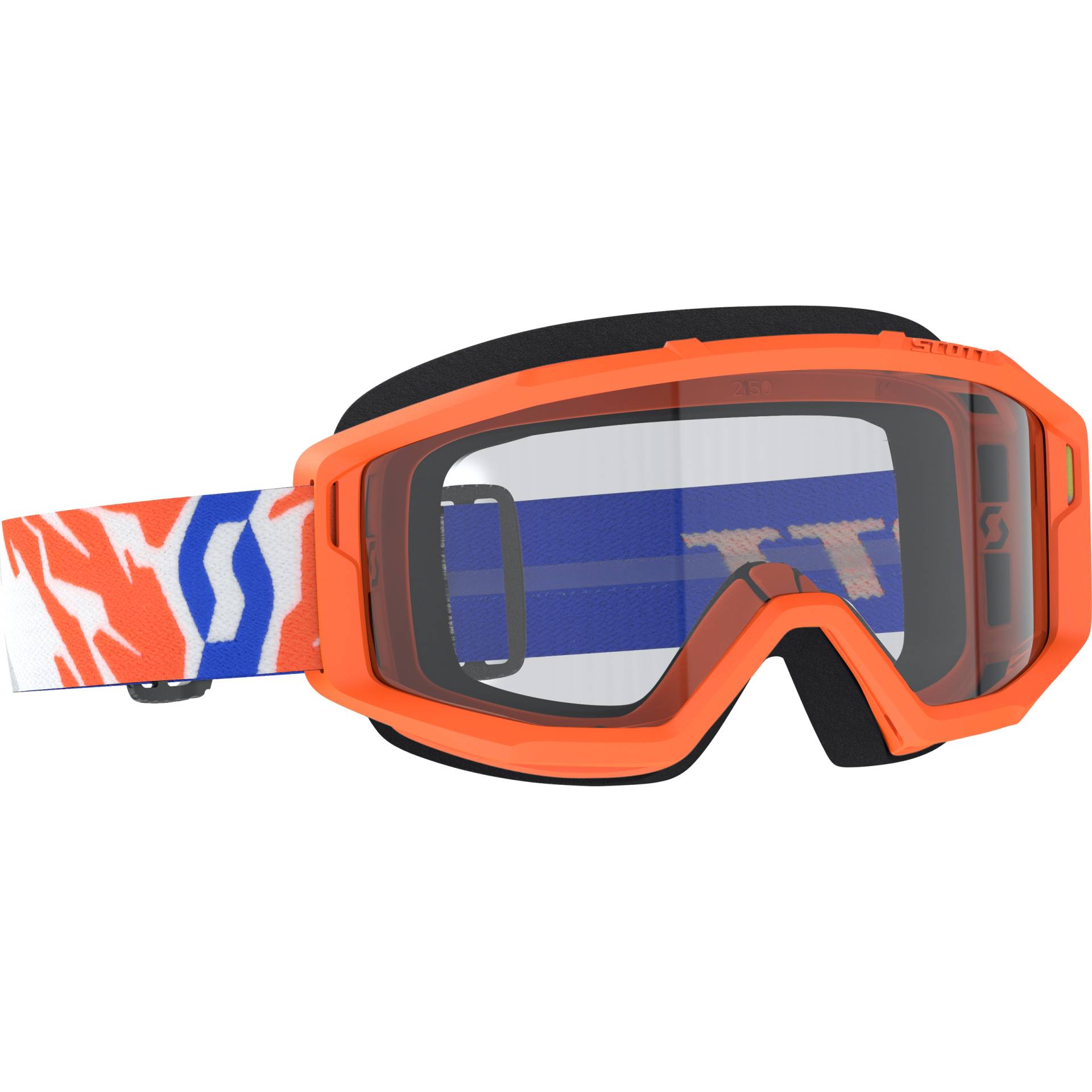 Scott Primal Youth Crossbrille orange Scott Primal Youth Crossbrille orange von Scott
