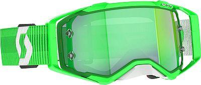 Scott Prospect 1075279, Crossbrille verspiegelt - Grün/Weiß Grün-Verspiegelt - Einheitsgröße von Scott