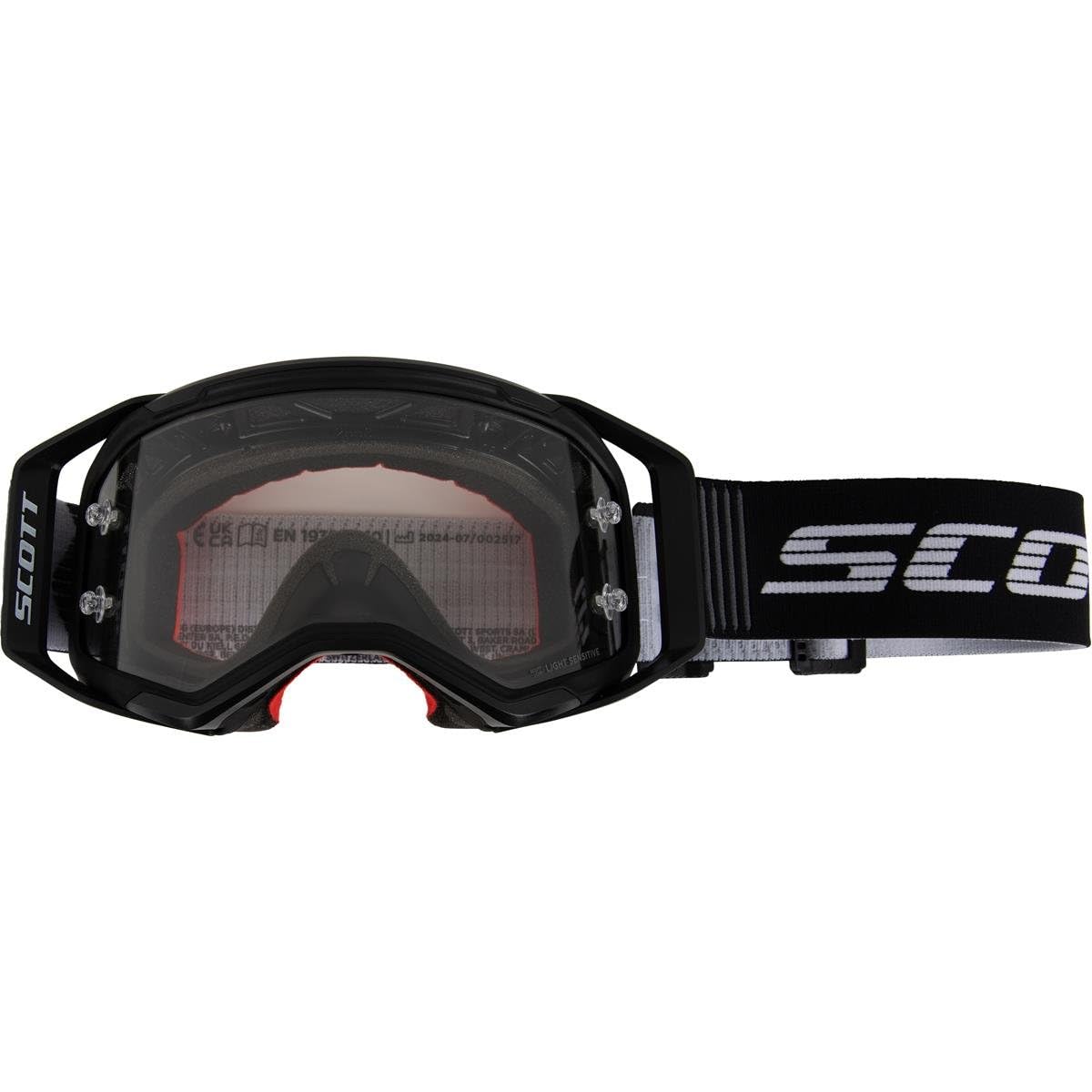 Scott Prospect 2.0 LS MX Goggle Cross/MTB Brille schwarz/Light Sensitive grau Works Scott Prospect 2.0 LS MX Goggle Cross/MTB Brille schwarz/Light Sensitive grau Works von Scott