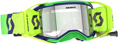 Scott Prospect 2.0 WFS, Crossbrille - Neon-Grün/Dunkelblau Klar - Einheitsgröße von Scott