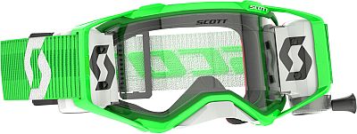 Scott Prospect WFS 1075113, Crossbrille - Grün/Weiß/Schwarz Klar - Einheitsgröße von Scott