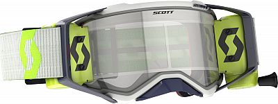 Scott Prospect WFS 1120113 S22, Crossbrille - Grau/Neon-Gelb Klar - Einheitsgröße von Scott