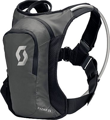 Scott Radar 3, Trinkrucksack - Schwarz/Grau von Scott