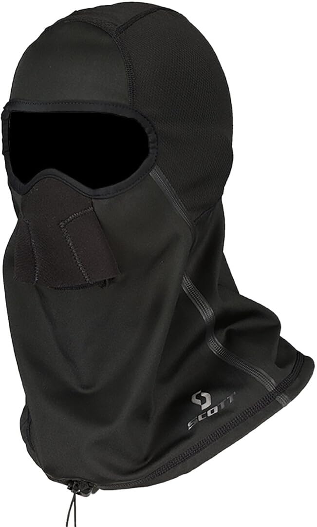 Scott Snow Blocker Balaclava Motorad/Fahrrad Sturmhaube schwarz 2025: Größe: S/M von Scott