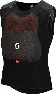 Scott Softcon Hybrid Pro, Protektorenweste Level-2 - Schwarz - S von Scott