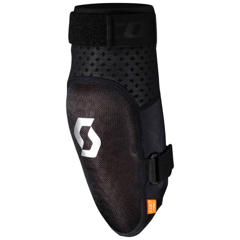 Scott Softcon Kids Kinder MX Motocross DH Knieprotektor schwarz 2025: Größe: XXS (26-28cm) von Scott