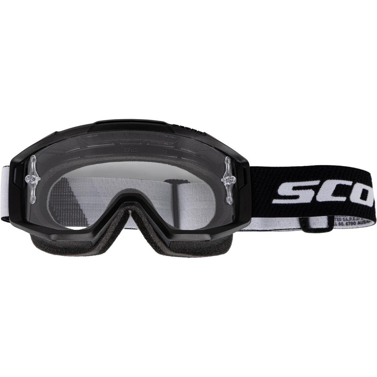 Scott Split OTG MX Goggle Cross/MTB Brille schwarz/klar Works Scott Split OTG MX Goggle Cross/MTB Brille schwarz/klar Works von Scott