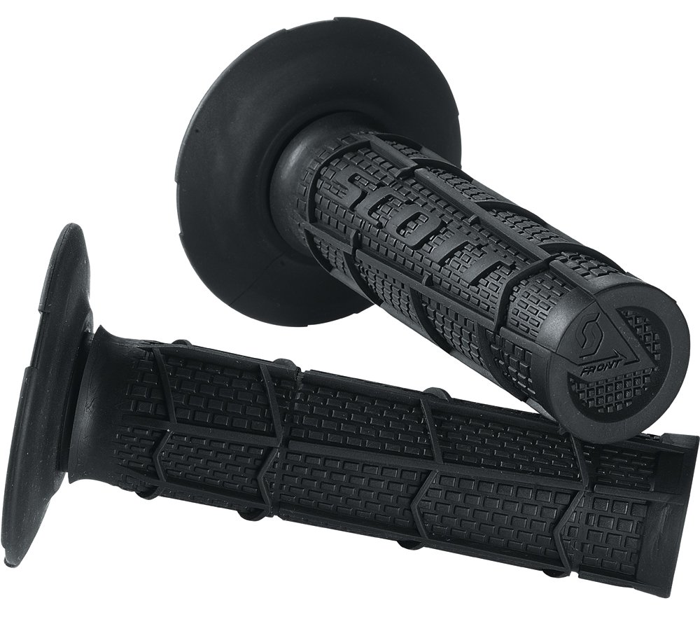 Scott Sports 233925-0001 Black Radial Full Waffle Motorcycle Grips Scott Sports 233925-0001 Black Radial Full Waffle Motorcycle Grips von Scott