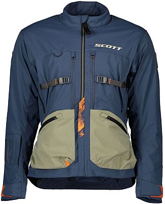 Scott Superlight, Textiljacke - Dunkelblau/Oliv - L von Scott