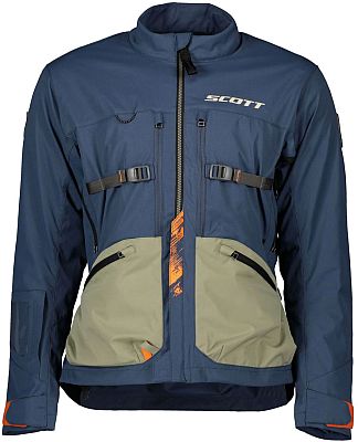 Scott Superlight, Textiljacke - Dunkelblau/Oliv - S von Scott