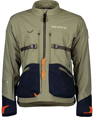 Scott Superlight, Textiljacke - Oliv/Dunkelblau - S von Scott