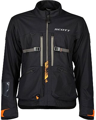 Scott Superlight, Textiljacke - Schwarz - Bauch XL von Scott