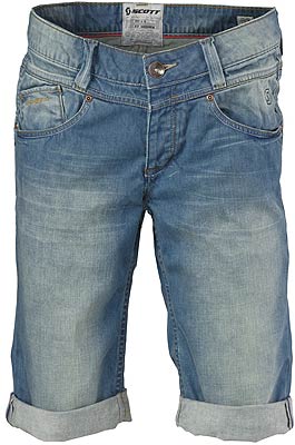 Scott Tapared, Shorts Damen - Blau - L von Scott