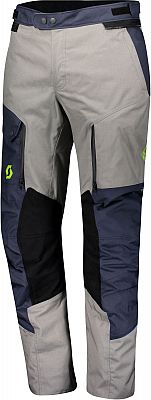 Scott Voyager Dryo, Textilhose wasserdicht - Grau/Dunkelblau - L von Scott