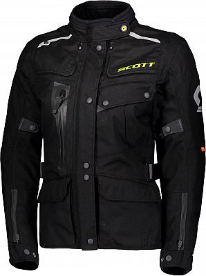 Scott Voyager Dryo, Textiljacke wasserdicht Damen - Schwarz - 38 von Scott