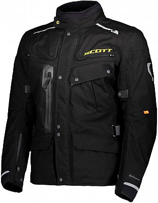 Scott Voyager Dryo, Textiljacke wasserdicht - Schwarz - XL Scott Voyager Dryo, Textiljacke wasserdicht - Schwarz - XL von Scott