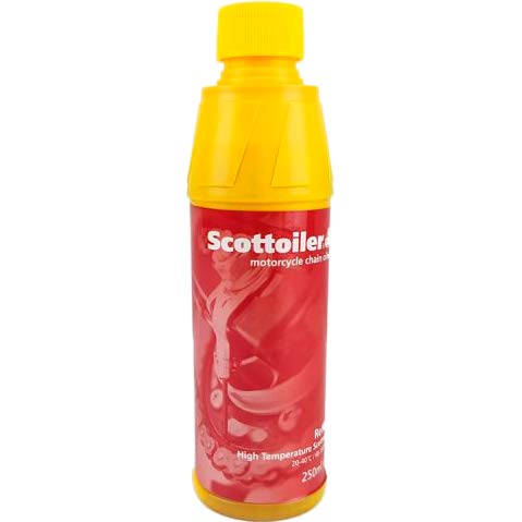 OEL KETTE 250ML SCOTT OIL von Scottoil